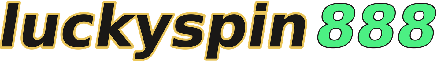 luckyspin888 โลโก้