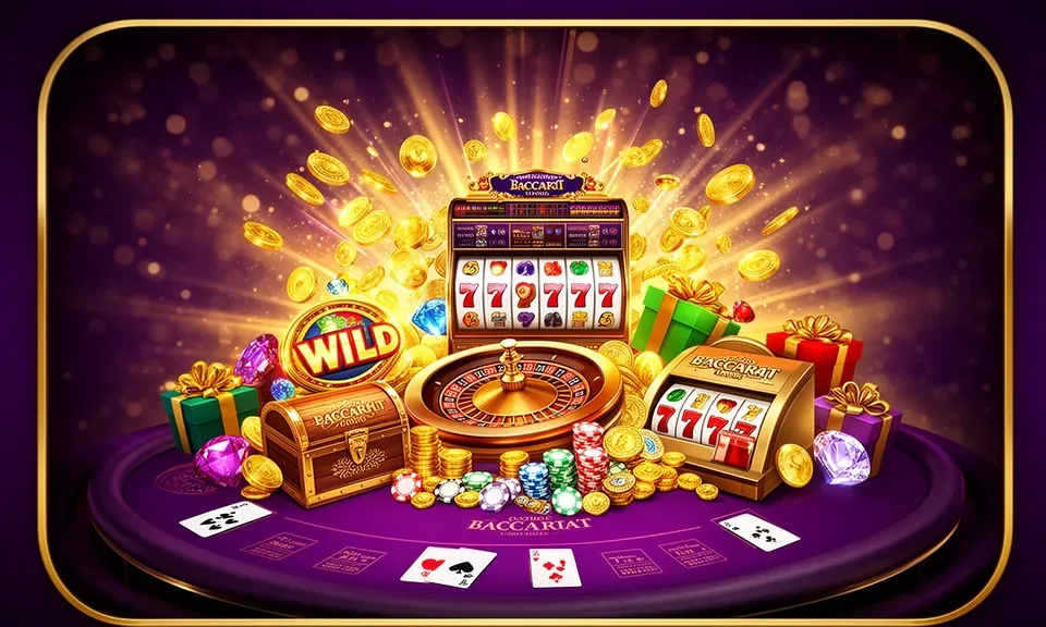 luckyspin888 luckyspin888 คาสิโน — เกมโต๊ะสด สล็อต และแทงกีฬาในที่เดียว